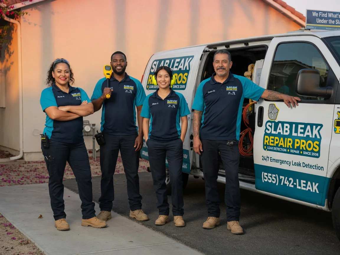 Slab Leak Repair company in Rossville, KS